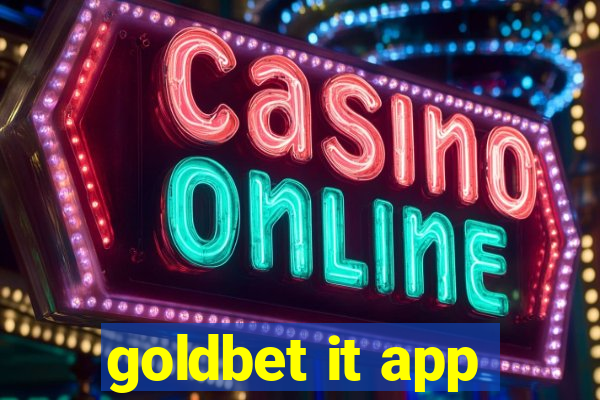 goldbet it app